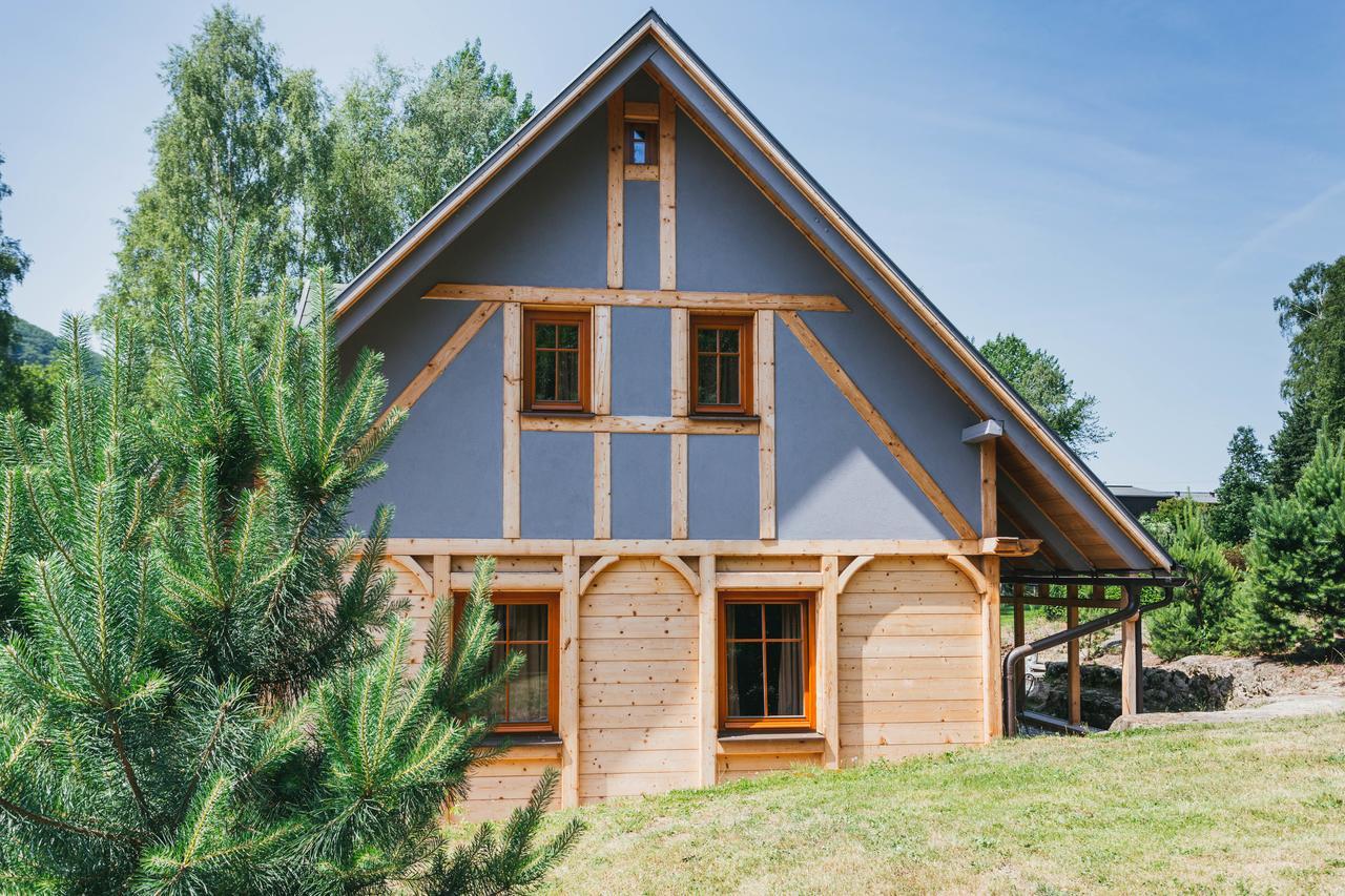 Resort Malevil Jablonné v Podještědí Esterno foto