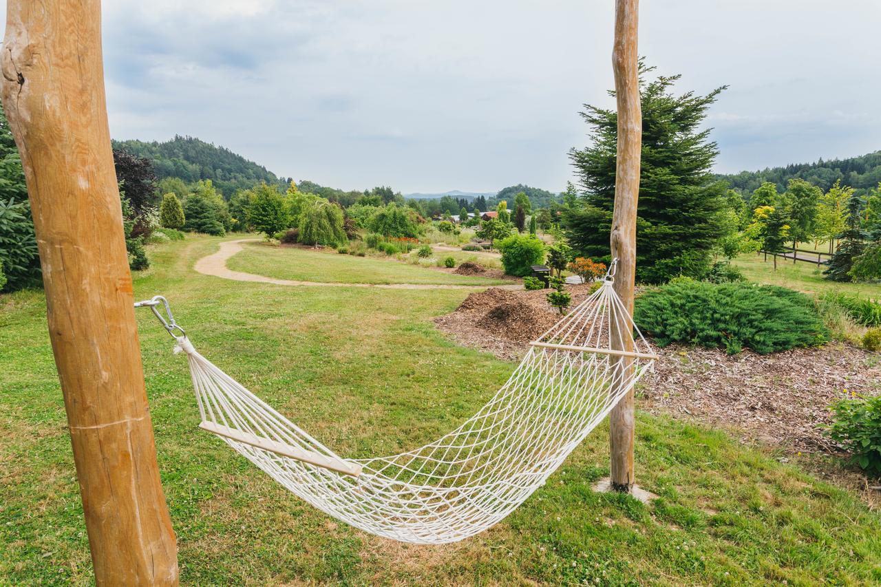 Resort Malevil Jablonné v Podještědí Esterno foto