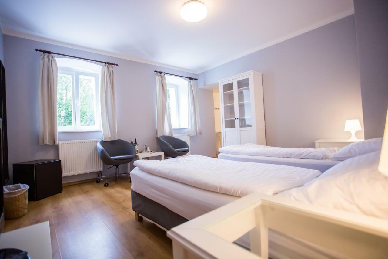 Resort Malevil Jablonné v Podještědí Esterno foto