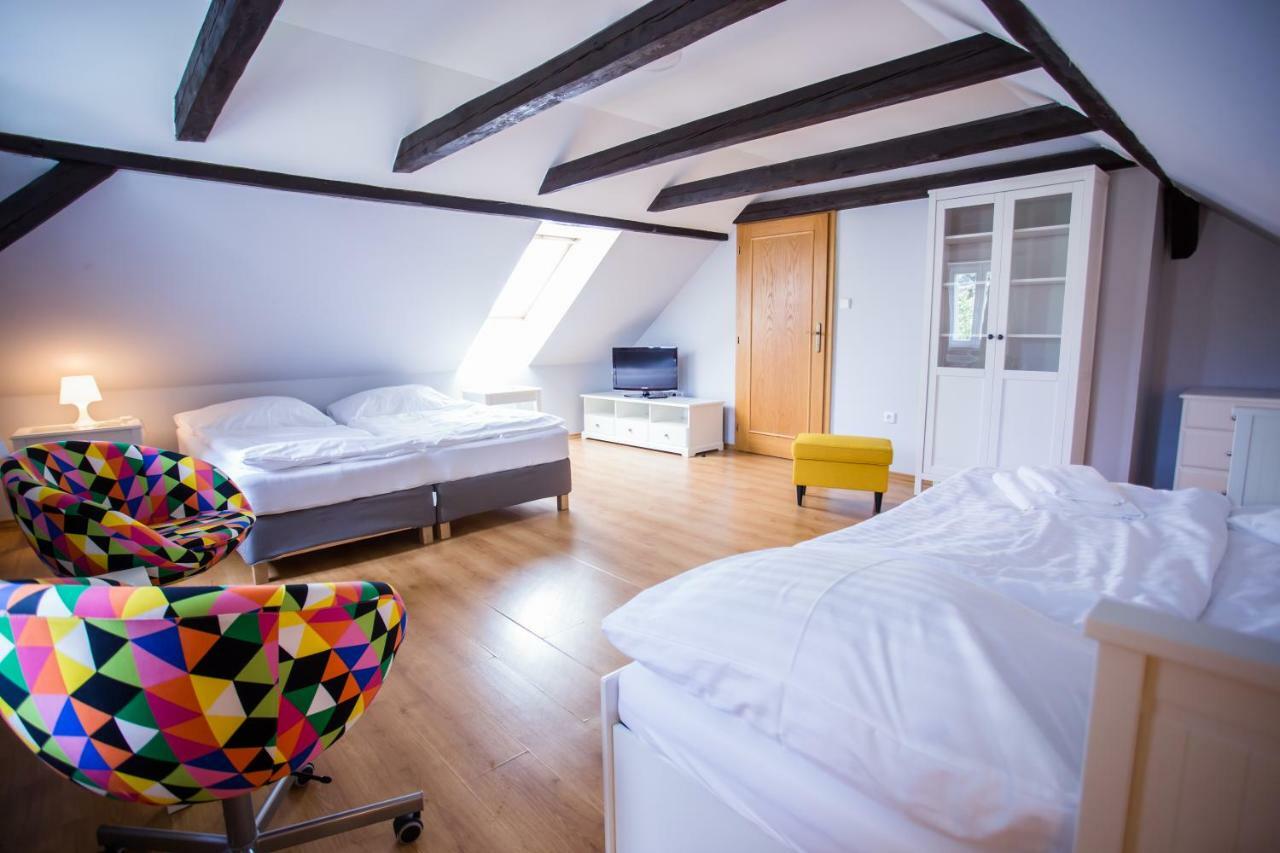 Resort Malevil Jablonné v Podještědí Esterno foto